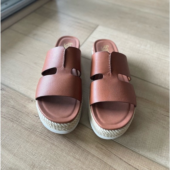 Franko Sorto rope platform sandal - Picture 4 of 4